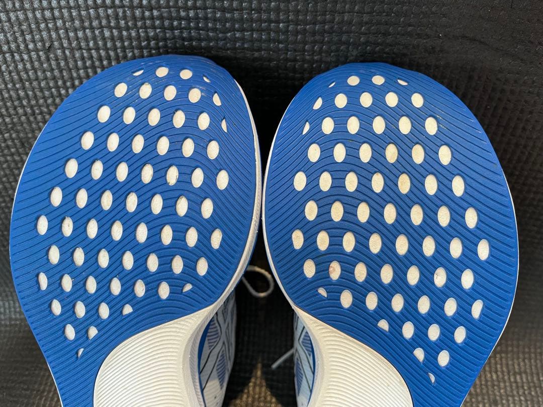 mayurun 　asics Ｓ4 ブルー美品
