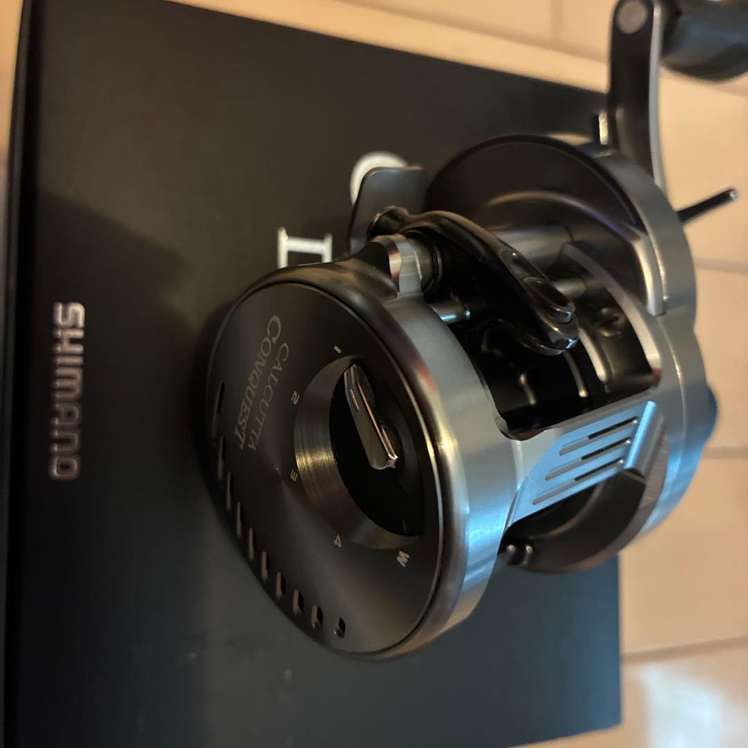 SHIMANO CONQUEST DC200 ベイトリール