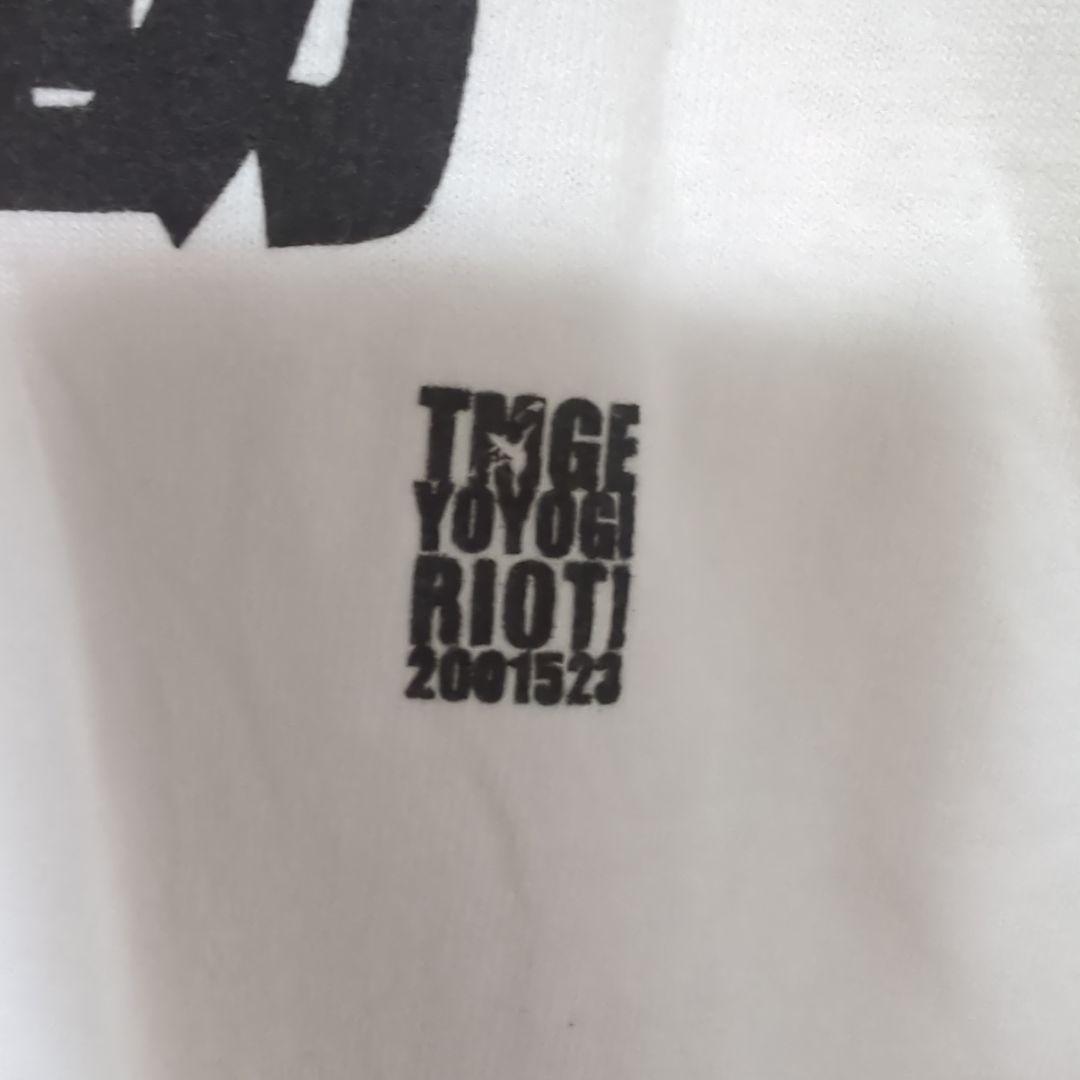希少　ミッシェルガンエレファント　代々木暴動 Tシャツ
