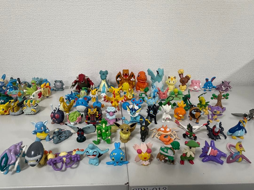 ポケモン モンコレ ポケモンキッズ 他まとめ売り127体