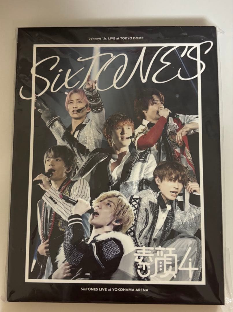 SixTONES 素顔4 チェンエラ