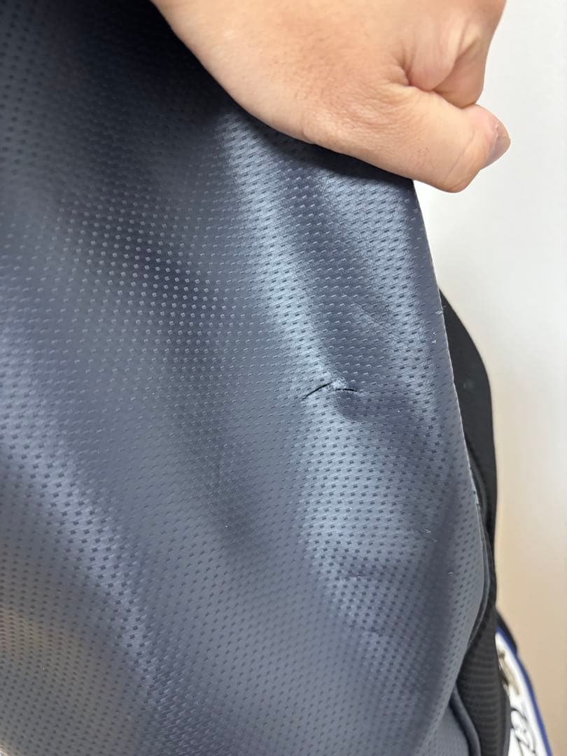 Munsingwear キャディバッグ　カート型　セパレート　エナメル
