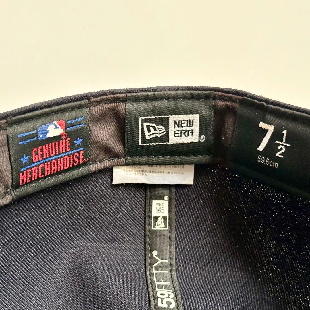 New Era N.Y タイショーン・ジョーンズ 59FIFTY キャップ