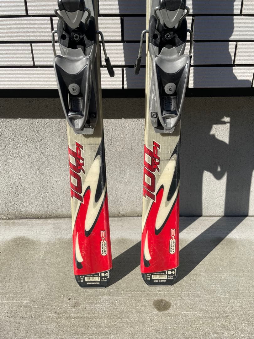 スキー Rossignol 100xpi easy drive-c 154cm