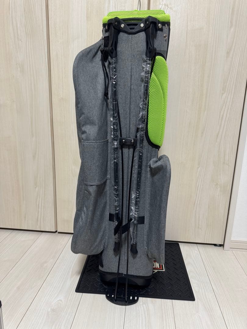 LEZAX L.N.JAYA 9型 ゴルフバッグ 2.7kg