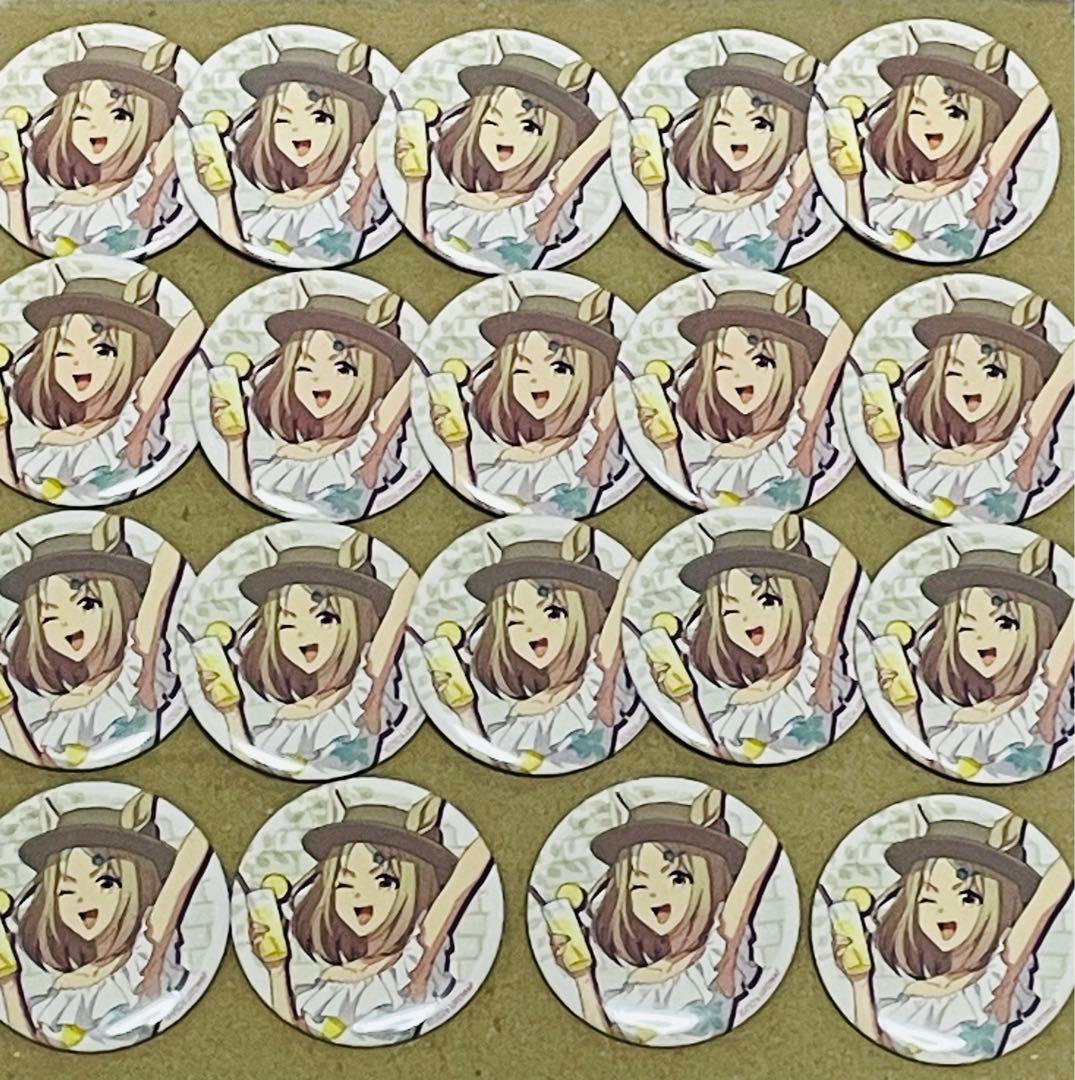 ウマ娘　缶バッジポラショアクリルスタンド　バカンスver. ナリタトップロード