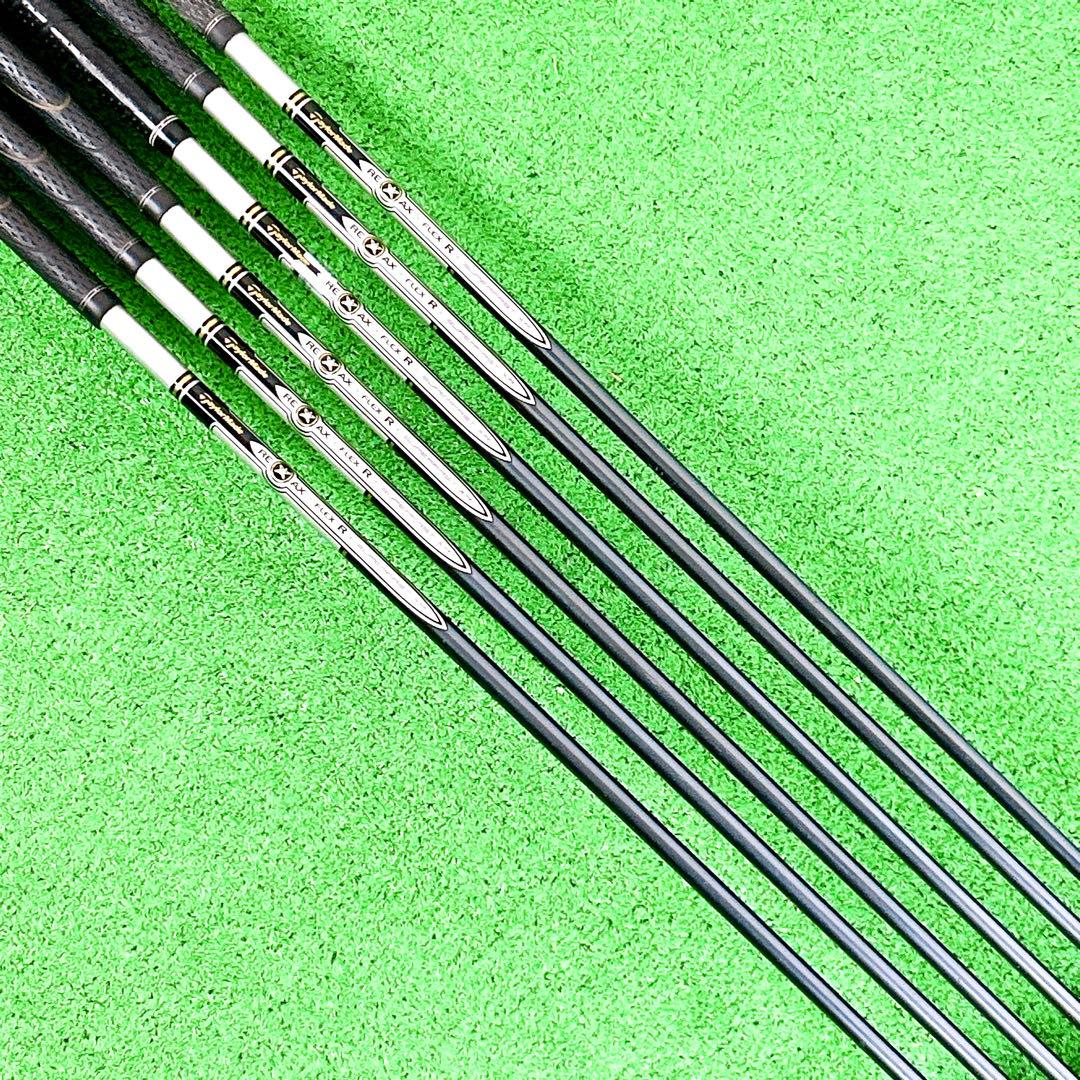 TaylorMade テーラーメイド　XR メンズアイアンセット　ゴルフクラブ
