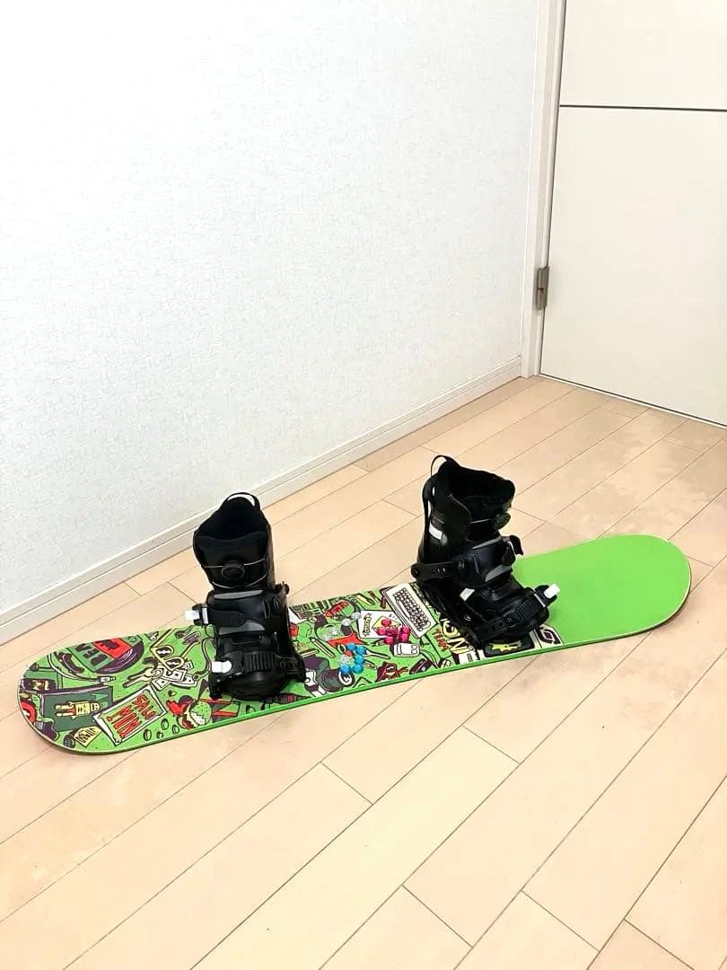 サロモン　salomon ブーツ20.0 スノーボード3点セット　大阪手渡可！
