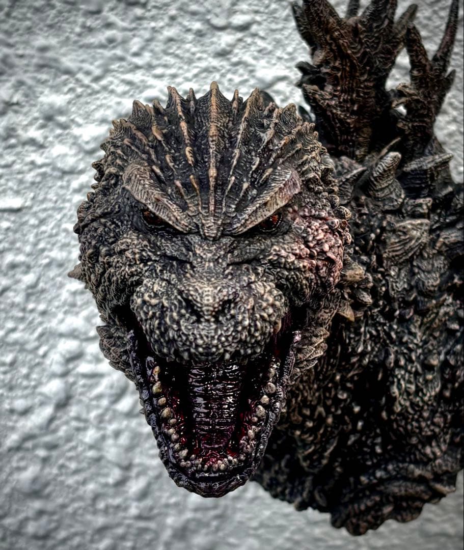 ゴジラ 一番くじ 怪獣乱舞 荒ぶるモノ A賞 ゴジラ(2023) 怪獣哮胸極