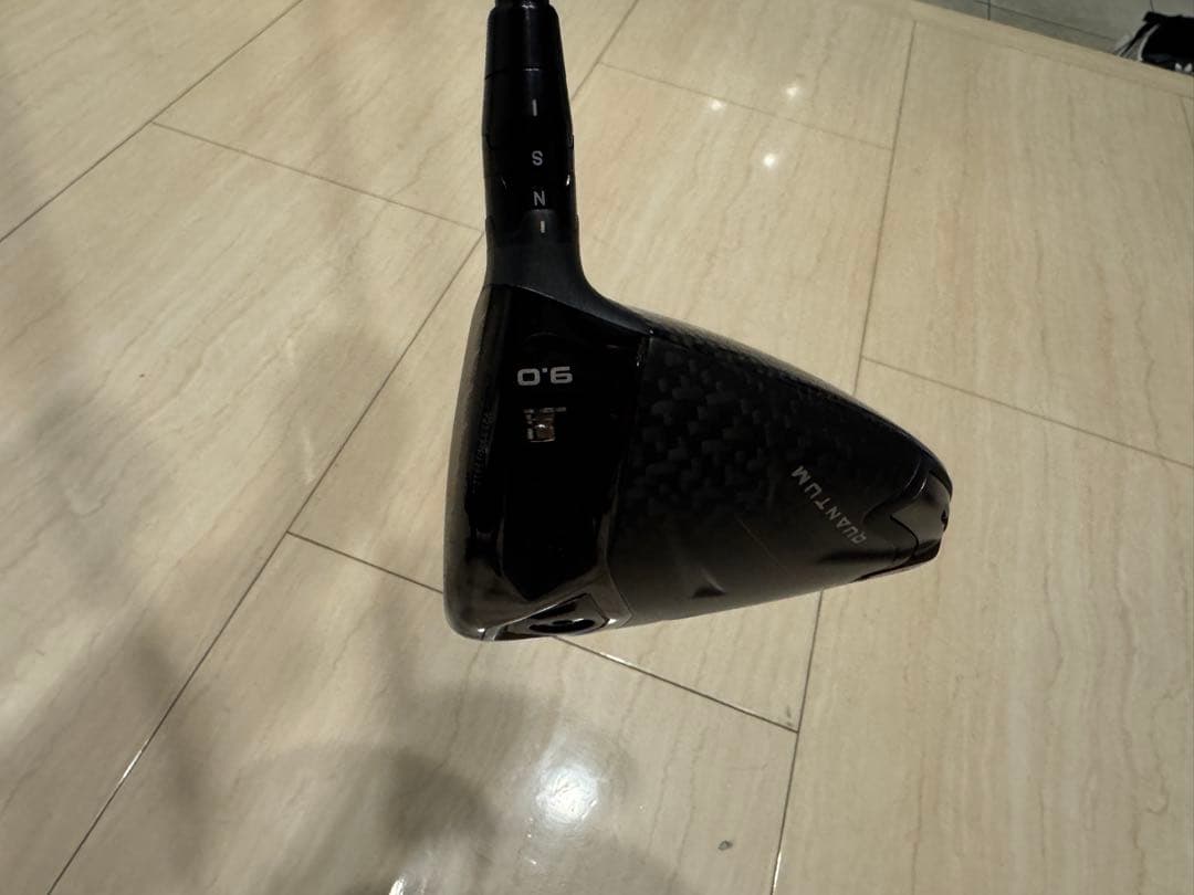 Callaway Golf Quantum トリプル ダイヤモンド ドライバー