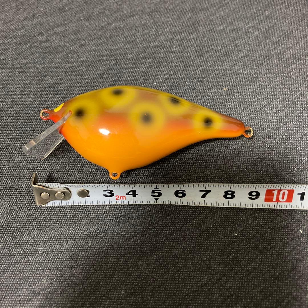 バルサ50 レアカラークランクベイトオリジナル美品