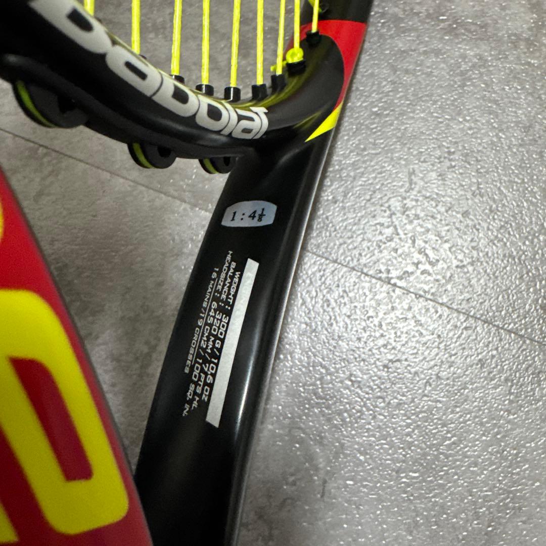 BabolaT aero pro Drive 全仏オープンモデル　300g G1
