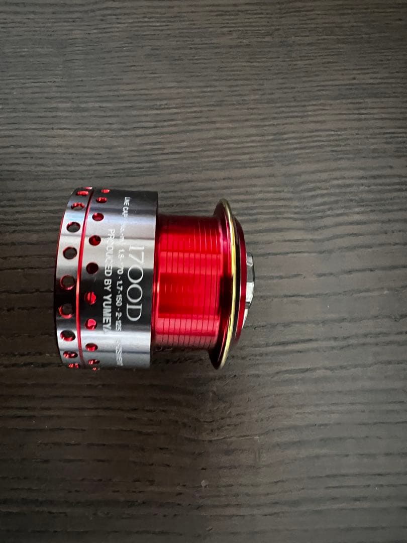 SHIMANO 夢屋 05BB-X FIRE BLOOD 1700D スプール