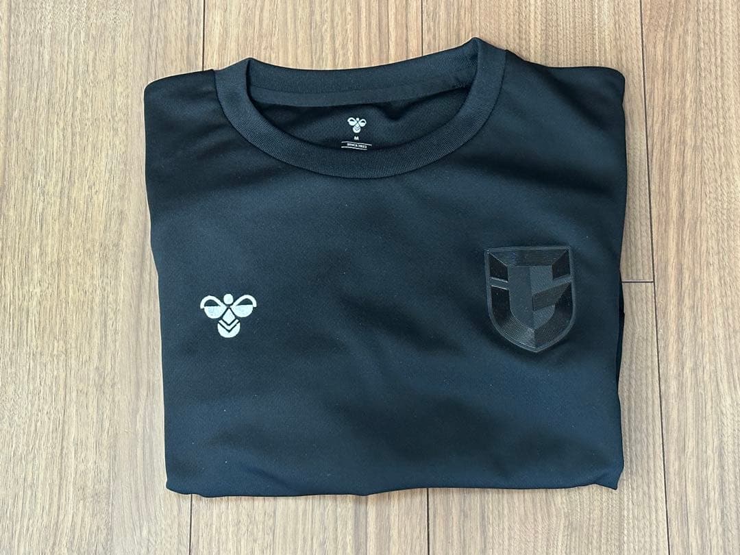 ガンバ大阪×hummel 2025 長袖Tシャツ　Mサイズ