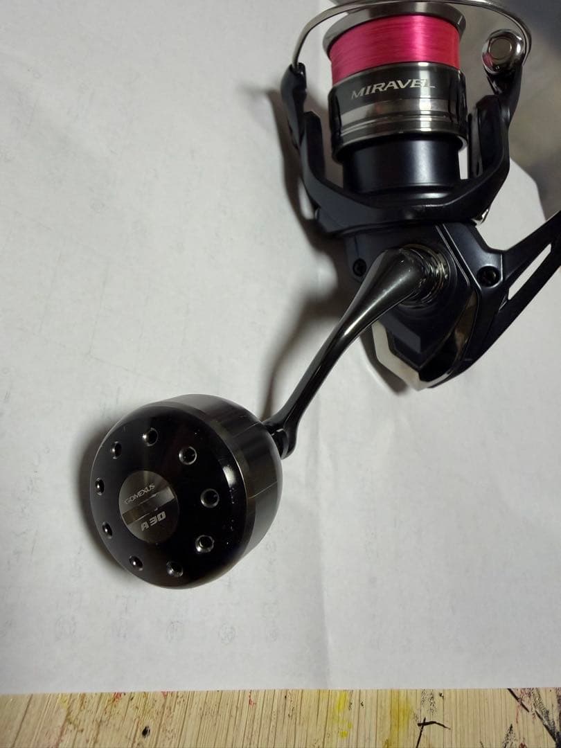 SHIMANO 22ミラベルC2000S ゴメクサスハンドル