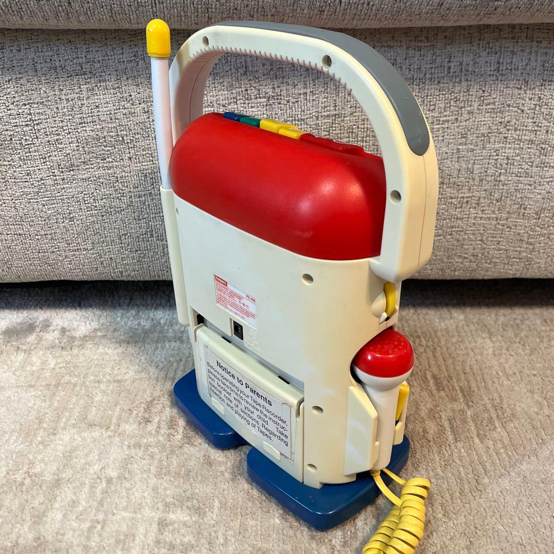 Playskool社 ディズニー トイストーリー ミスターマイク 実在レコーダー