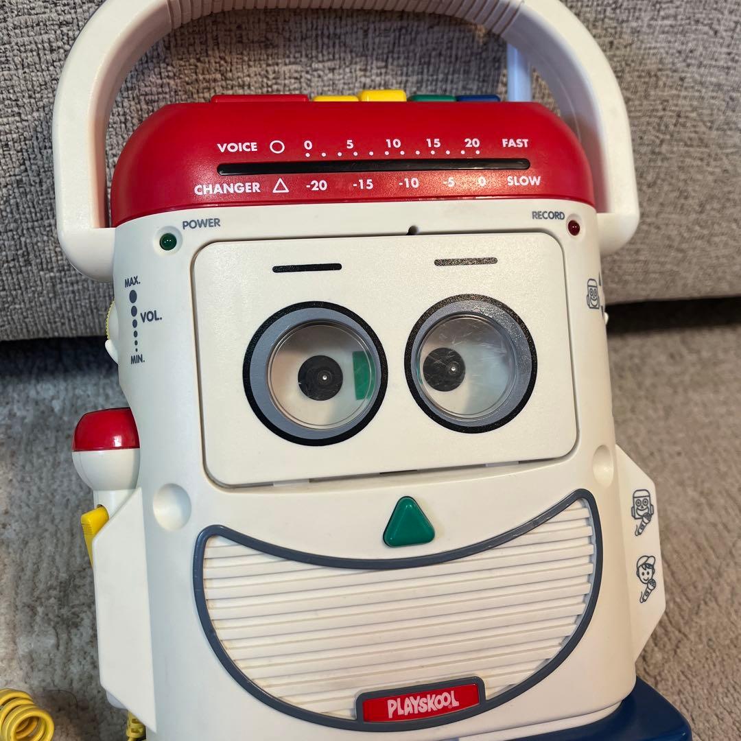 Playskool社 ディズニー トイストーリー ミスターマイク 実在レコーダー