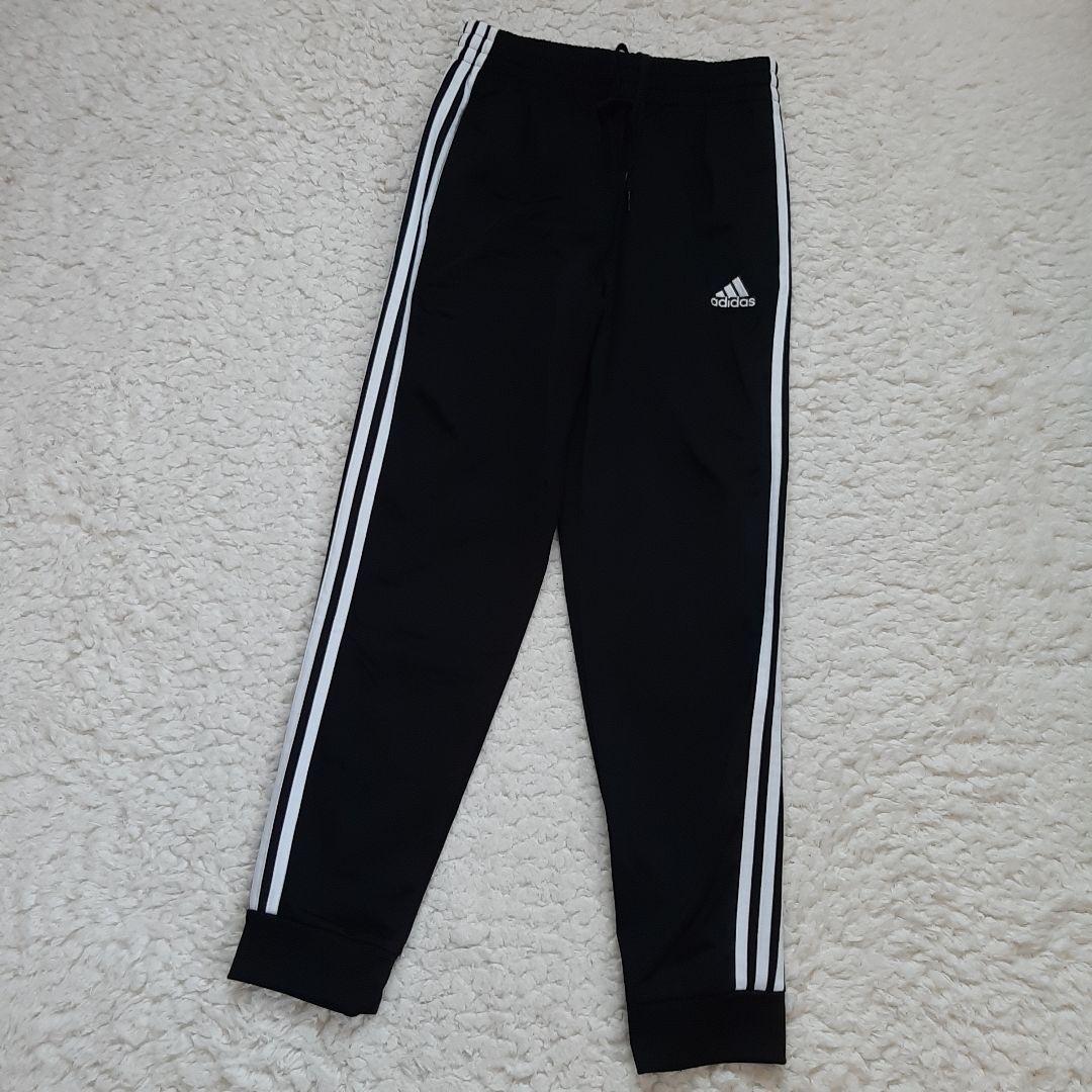 美品　メンズ adidas アディダス ジャージ ブラック 上下セット M
