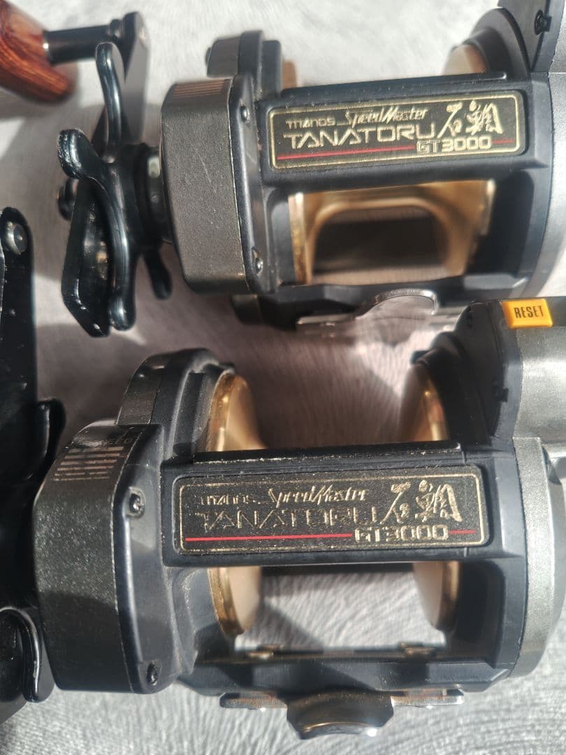 シマノ　チタノス　スピードマスター　TANATORU石鯛　タナトル石鯛　２個