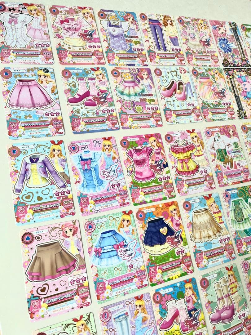 【美品】アイカツ　星宮いちご　キュート　73枚まとめ売り　排出版　初期　レア