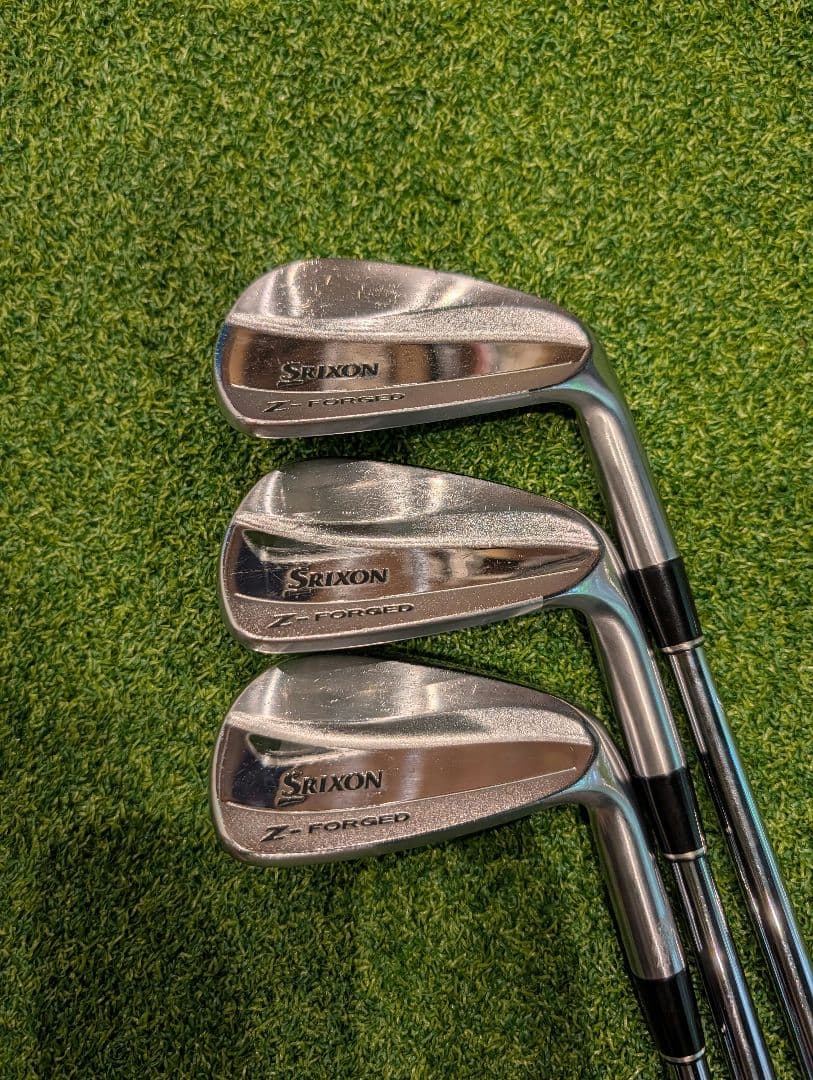 Z FORGED アイアン 5I〜PW の6本セット modus 125S