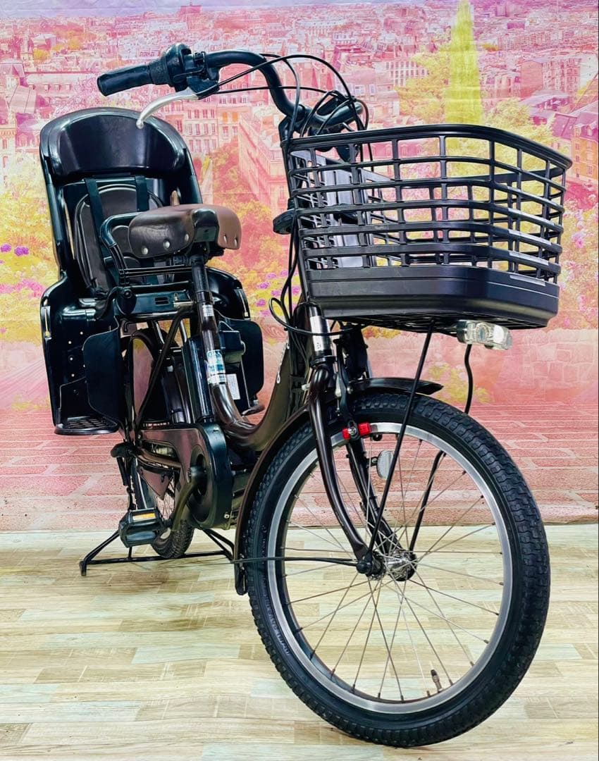 ZK3638 電動自転車 ヤマハ パスバビー 子供乗せ 20インチ 送料無料