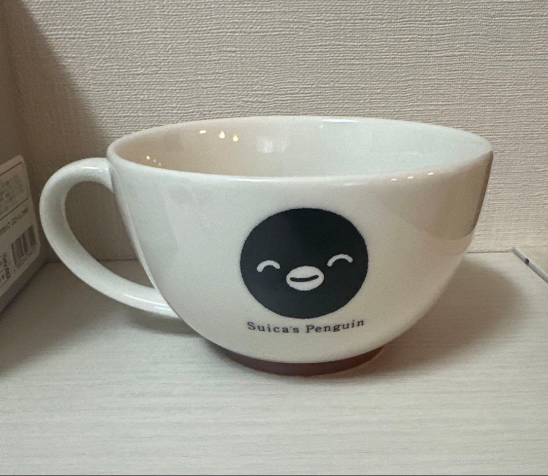 非売品　Suicaのペンギン　ペンコレ　スープカップ