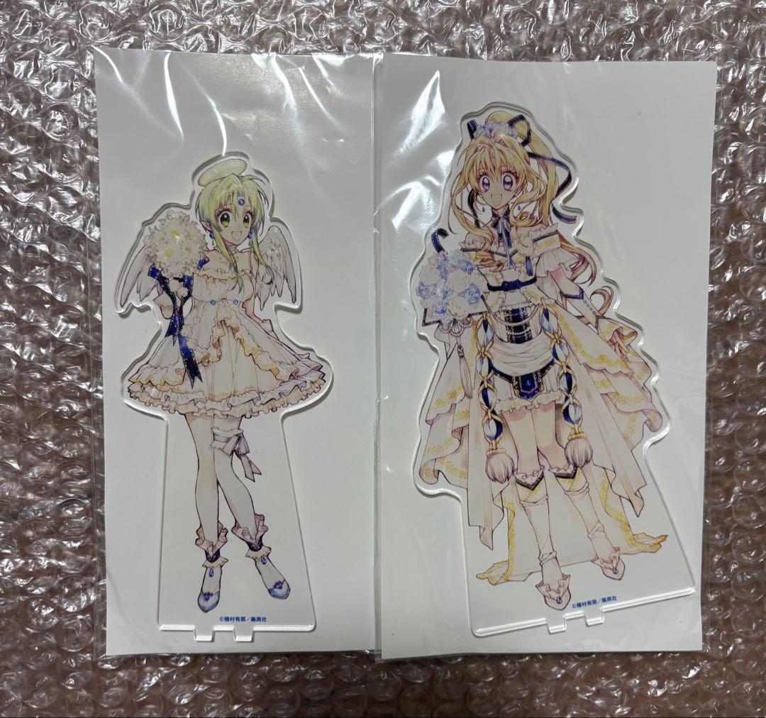 種村有菜　アニメイトカフェ　神風怪盗ジャンヌ　アクリルスタンド　ジャンヌ　フィン