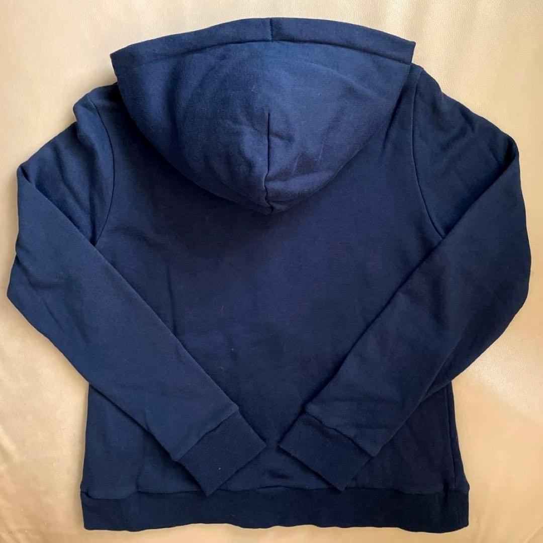 【美品】Munsingwear レディース 長袖フルジップパーカー　Lサイズ