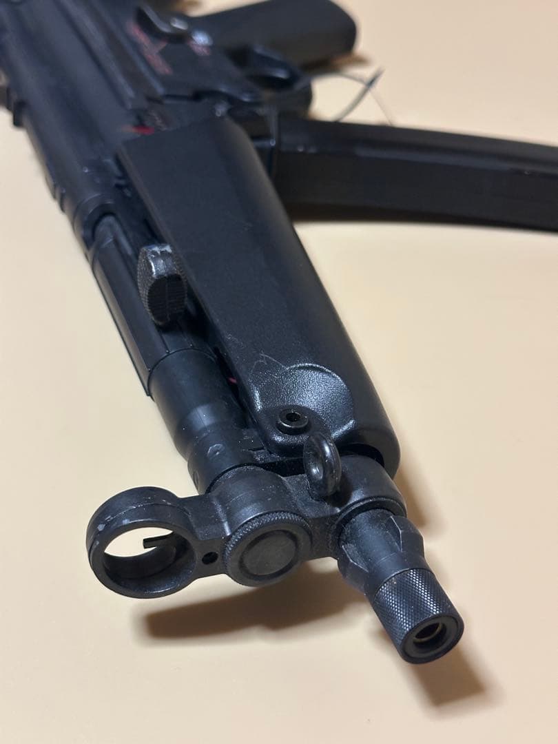 【タイムセール】MP5 A5 ハイサイクル、ロングマガジン、LIPO バッテリー