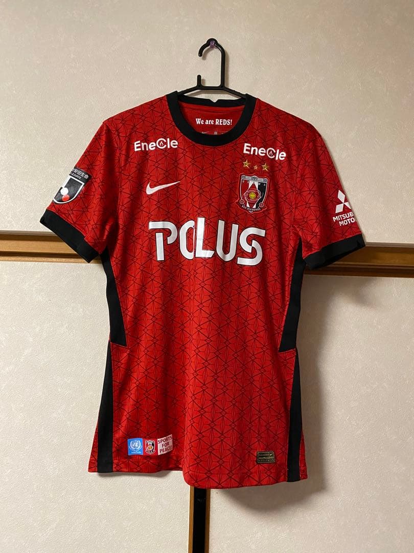 ユンカー　浦和レッズ　ユニフォーム　半袖　正規品　Jリーグ サイズL