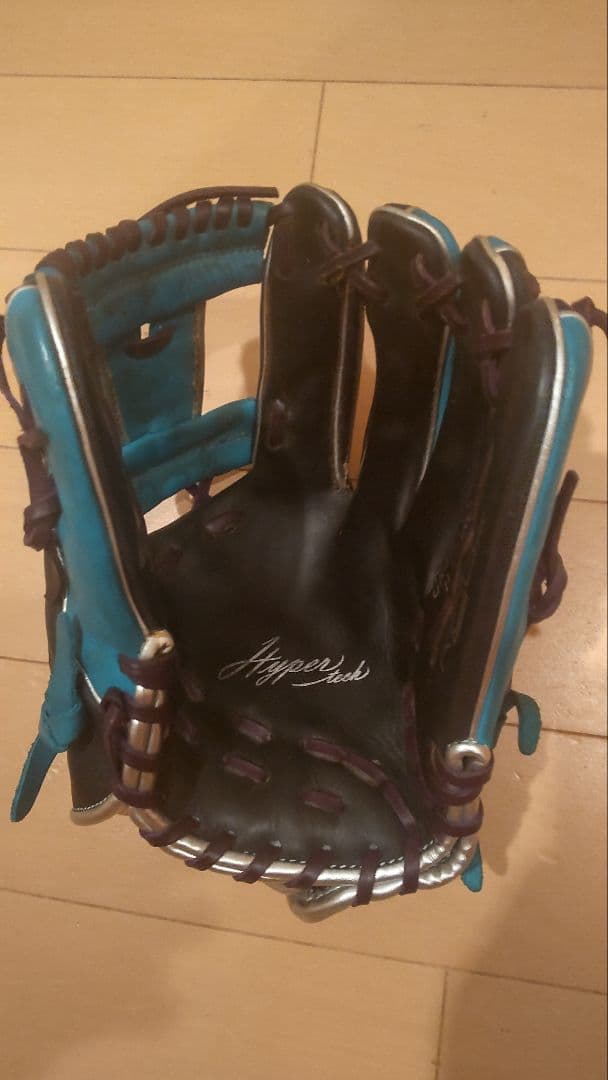希少【美品】24年式ローリングス 野球 軟式 内野手用グラブ