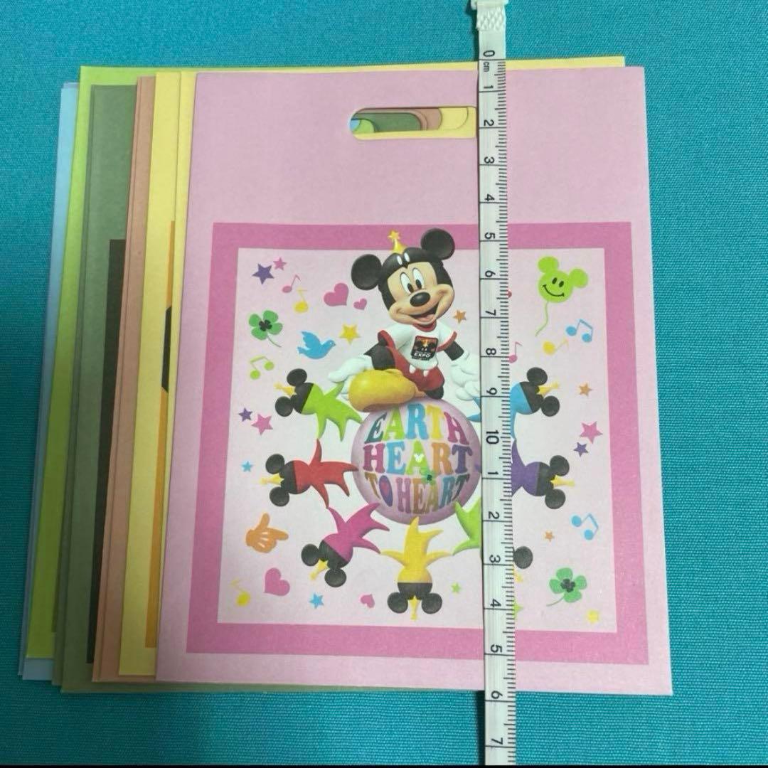 ディズニー　キャラクター　ギフトバッグ　15枚セット