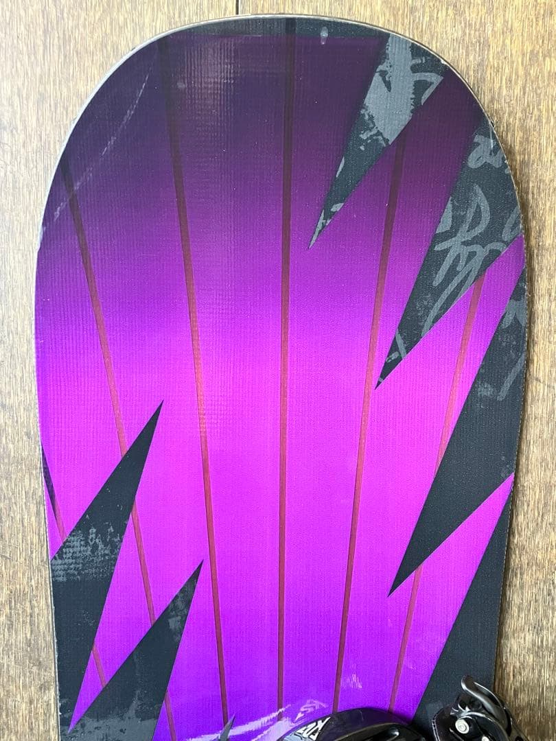 SIMS MAGNUM 154 スノーボード K2 SONIC付き