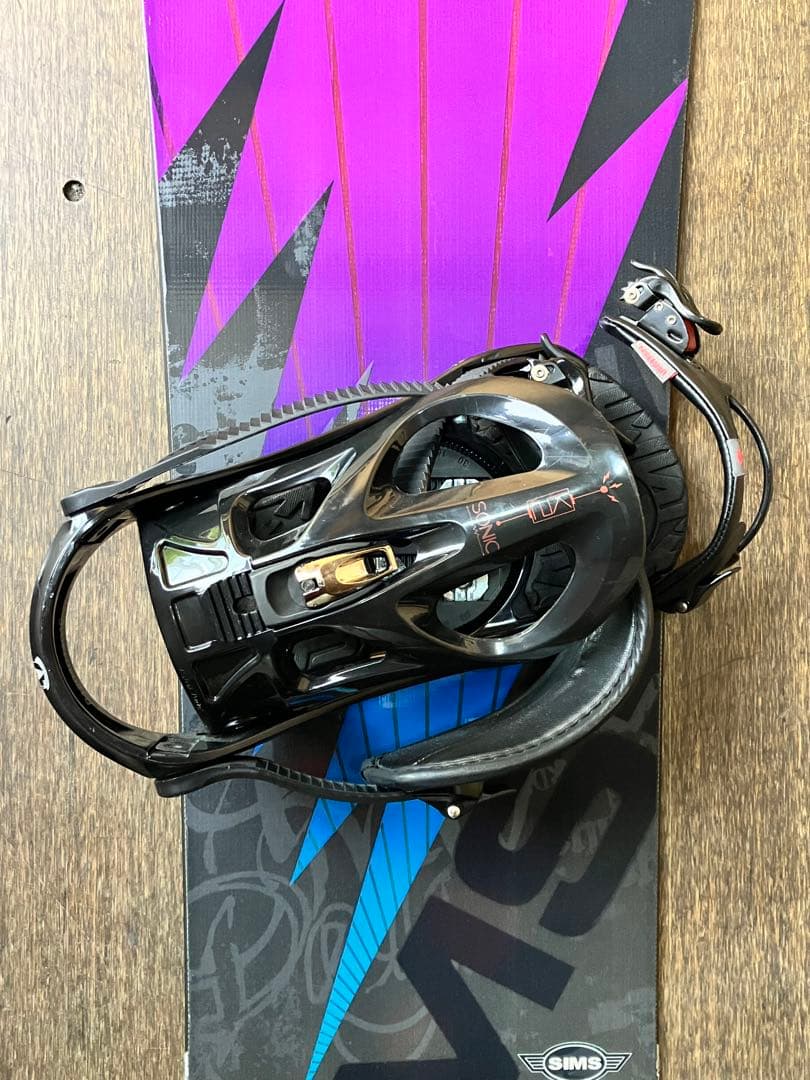SIMS MAGNUM 154 スノーボード K2 SONIC付き