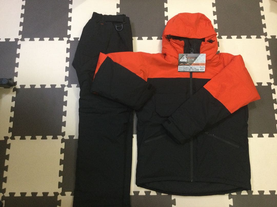 新品2025年モデル、workman イージス防水防寒フィッシングスーツ　3L