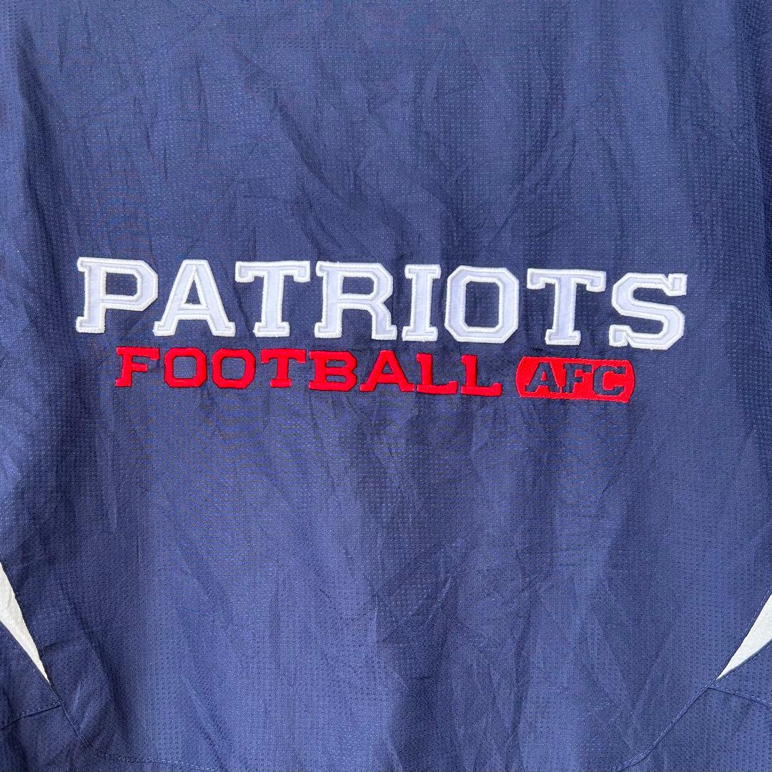 NFL ニューイングランド・ペイトリオッツ ウォームアップジャケット アメフト