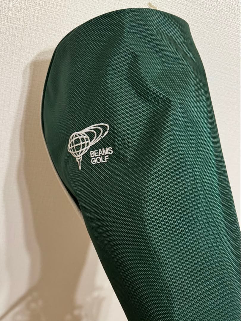BEAMS GOLF セルフスタンド ゴルフケース 4 GREEN