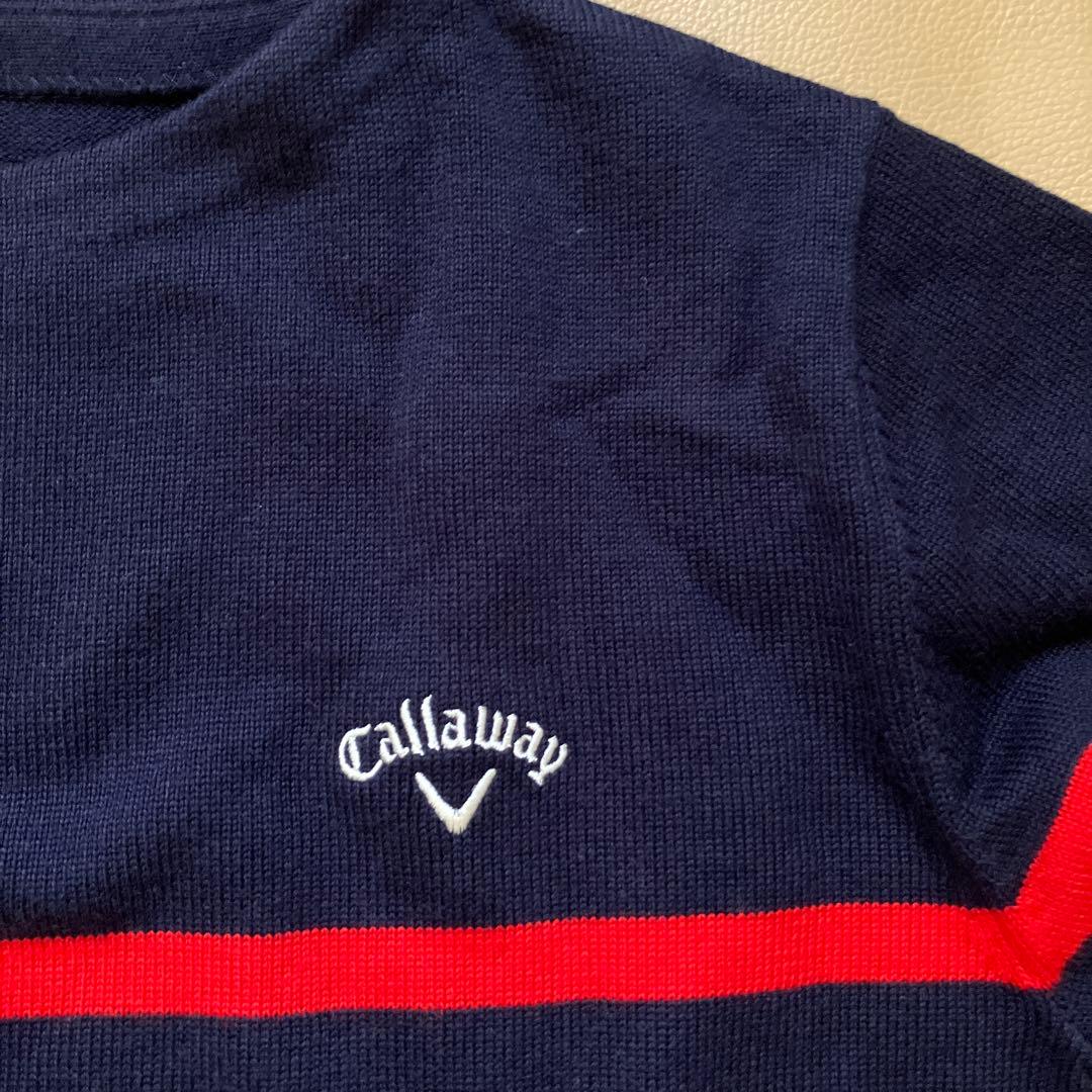 【未着用】キャロウェイ Callaway レディース ニット Sサイズ タグ付き
