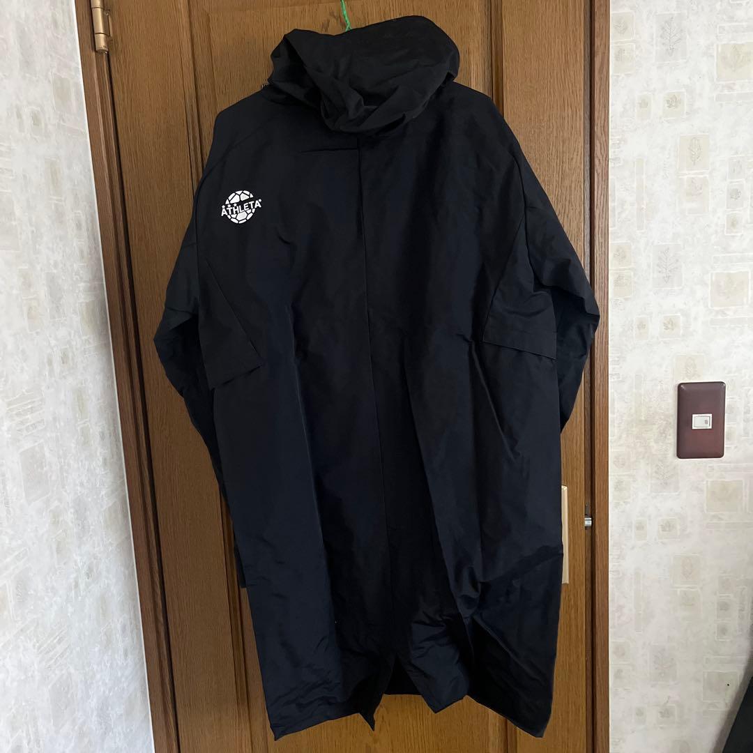 ATHLETA ベンチコート Lサイズ 黒