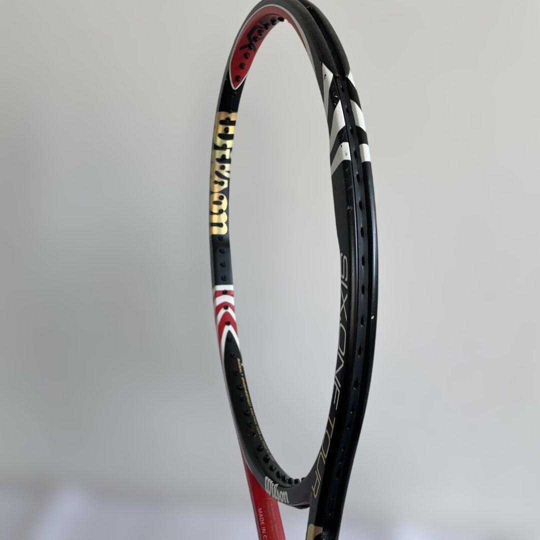【希少】Wilson Six.One Tour BLX 90 フェデラーモデル