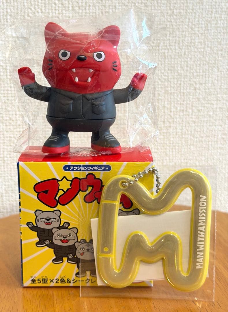 マンウィズ　マンウィーズ　フィギュア　ジャンケン　おまけ付き