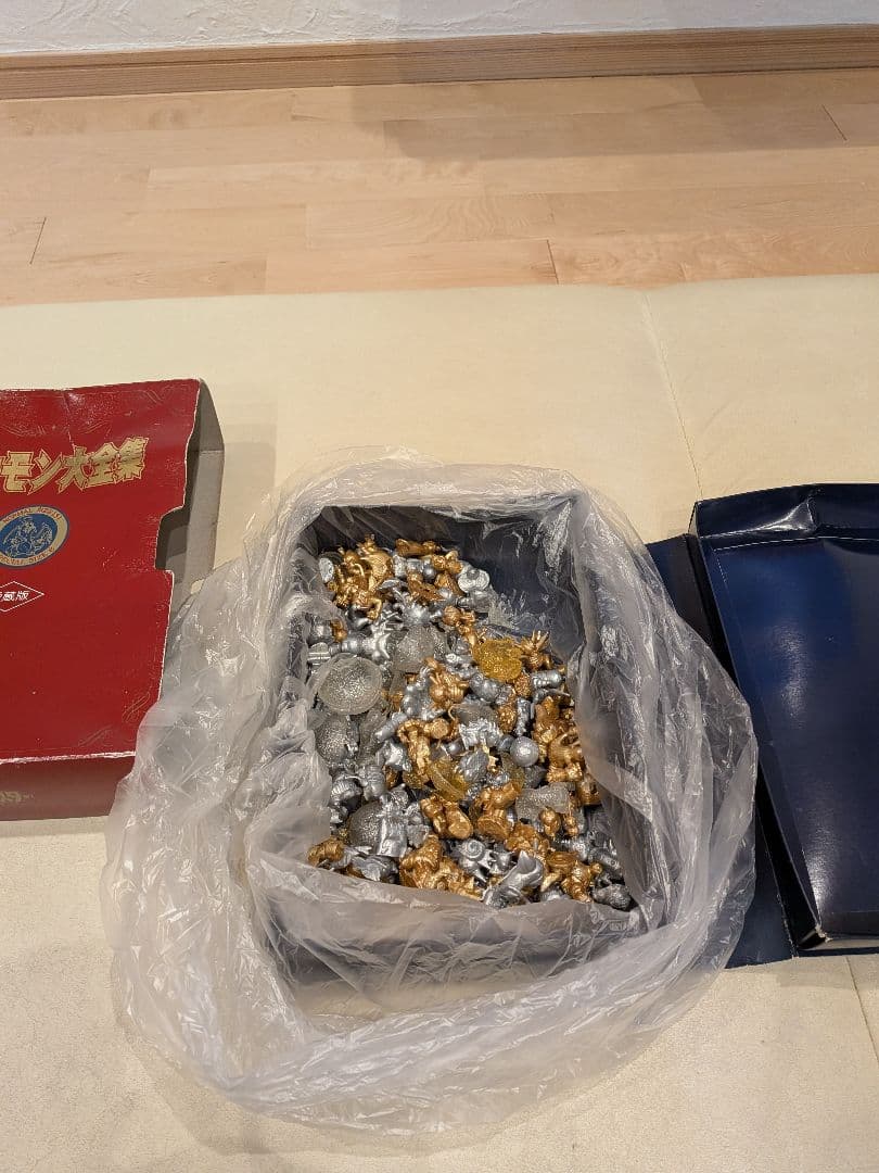【希少レア】【間もなく値上げ】ポケモン大全集 愛蔵版 バンダイ　塩ビ人形　販売中