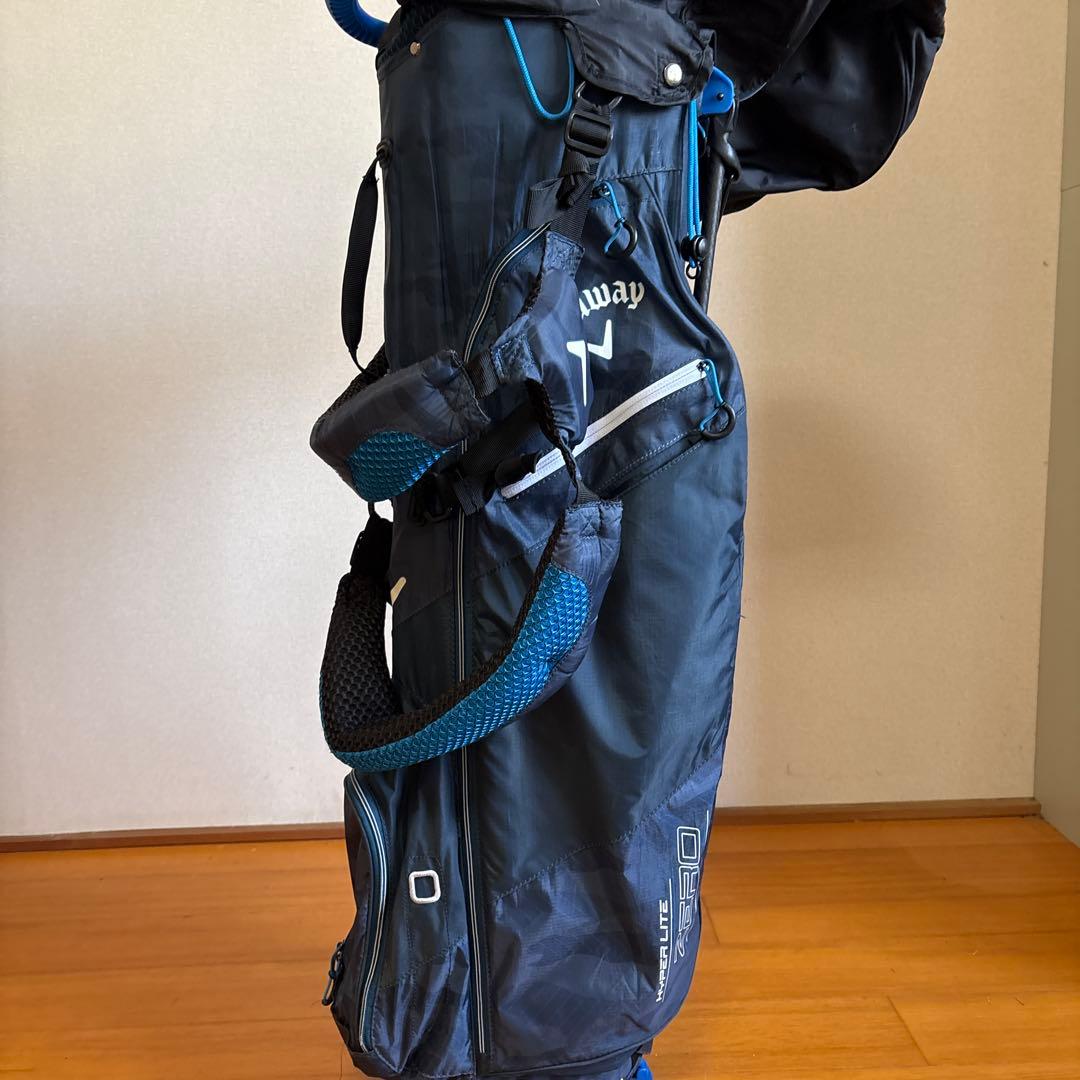 キャロウェイ キャディバッグ 軽量 スタンド 訳あり