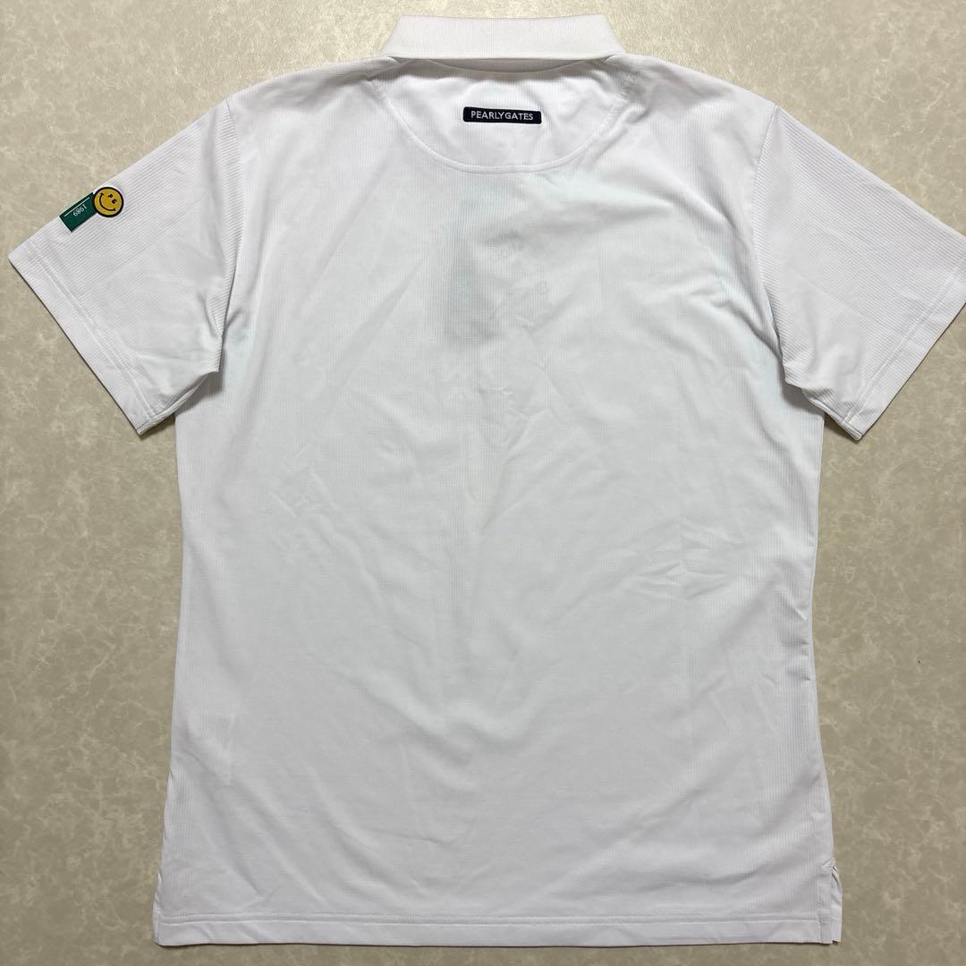 パーリーゲイツ★ニコちゃん★薄手ストレッチ★ポロシャツ【メンズ サイズ6（XL】