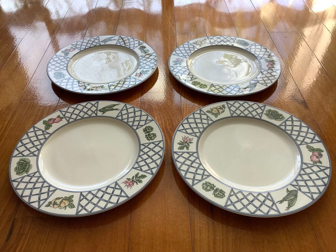 【未使用】セントジェームス　ハンコック　食器20点セット fine China
