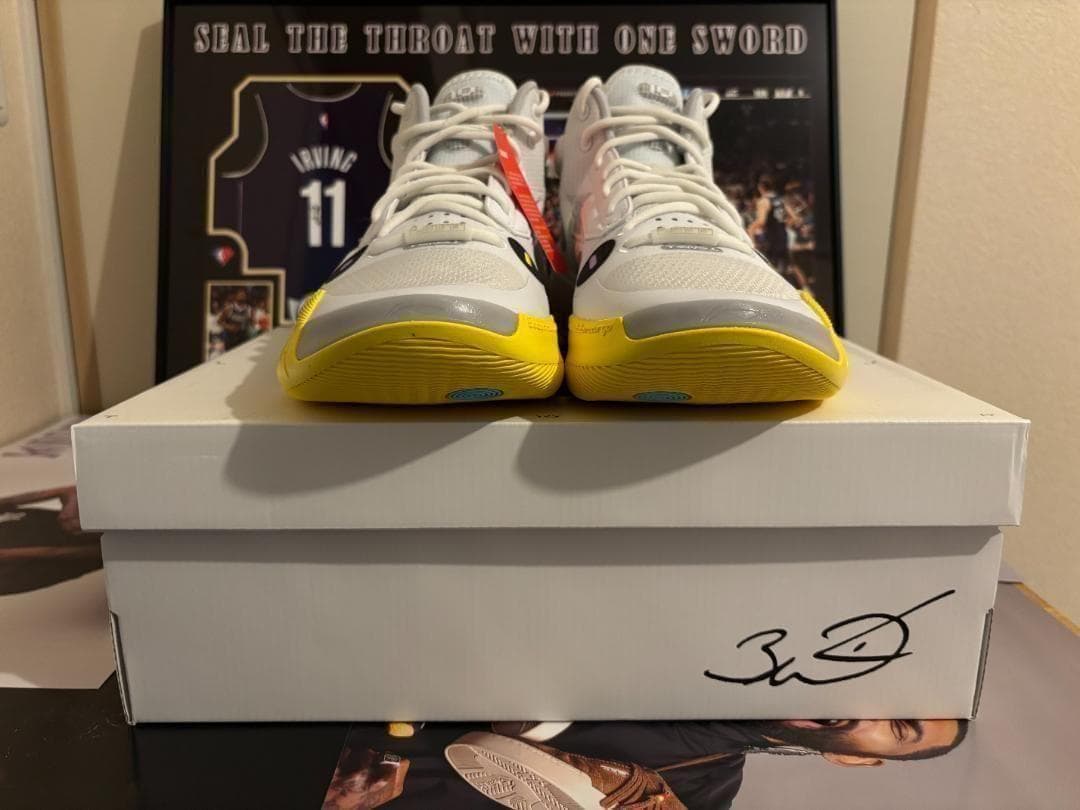【新品・未使用】Li-Ning Way of Wade 10 (WOW10)