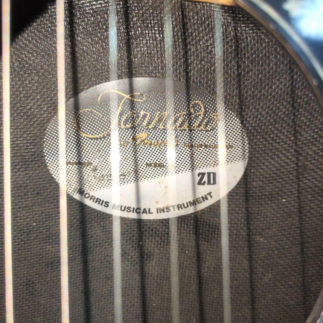 Morris エレアコ Tornado ZⅡ ソフトケース付