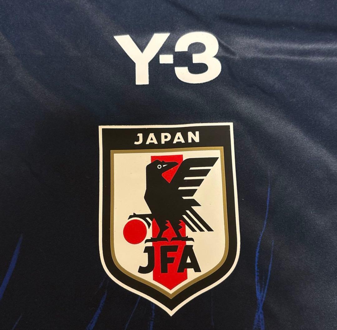 adidas 日本代表 Y-3 ユニフォーム レプリカ XL タグ付　試合