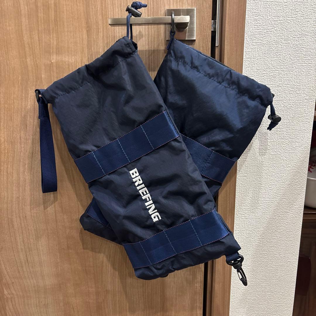BRIEFING シューズケース　ネイビー